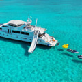 How much does it cost to charter a boat in the keys?