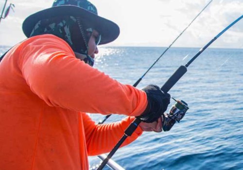 Can you wear flip flops on a fishing charter?