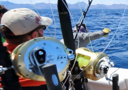 What does offshore fishing mean?
