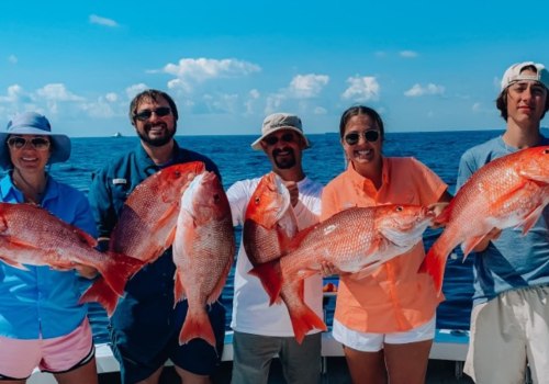 Types of fishing charters?