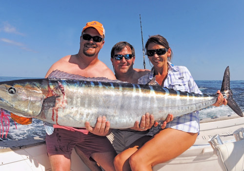 What is an offshore fishing trip?